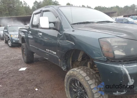 2005 Nissan Titan Le from USA, damaged, VIN 1N6BA07B65N519882